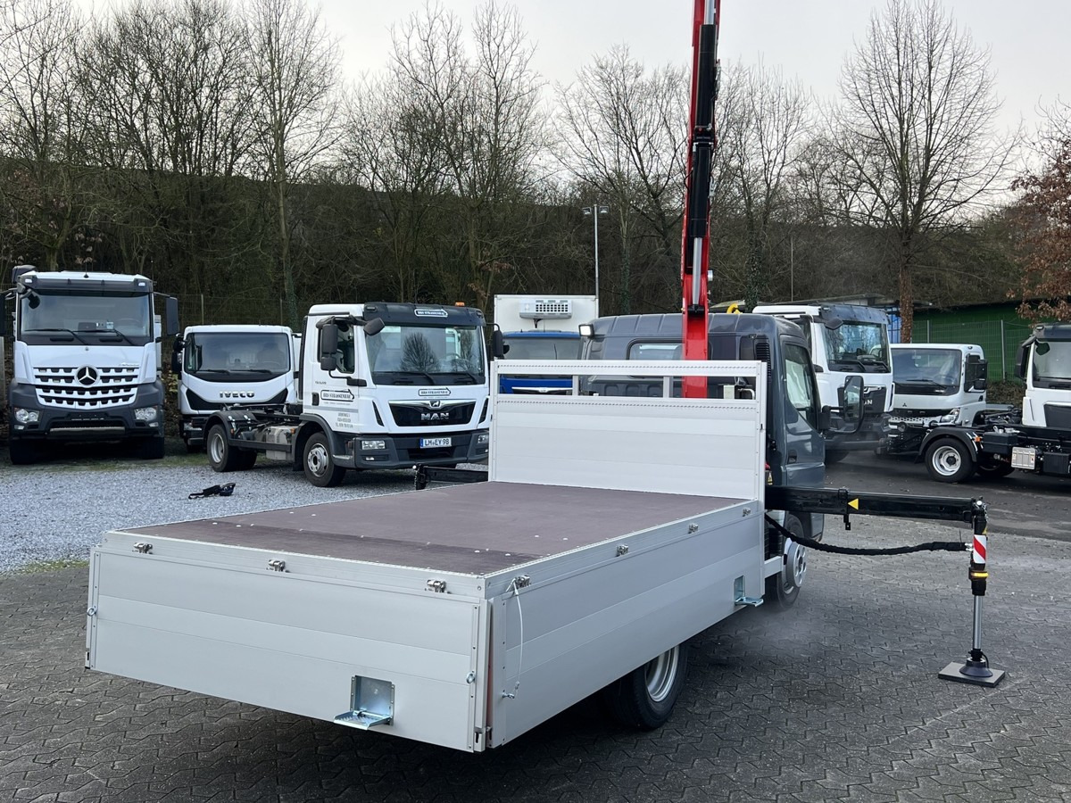 Crédit-bail FUSO 6S15 Pritsche 3.0m Kran 4xhydr. Funk! FUSO 6S15 Pritsche 3.0m Kran 4xhydr. Funk!: photos 11