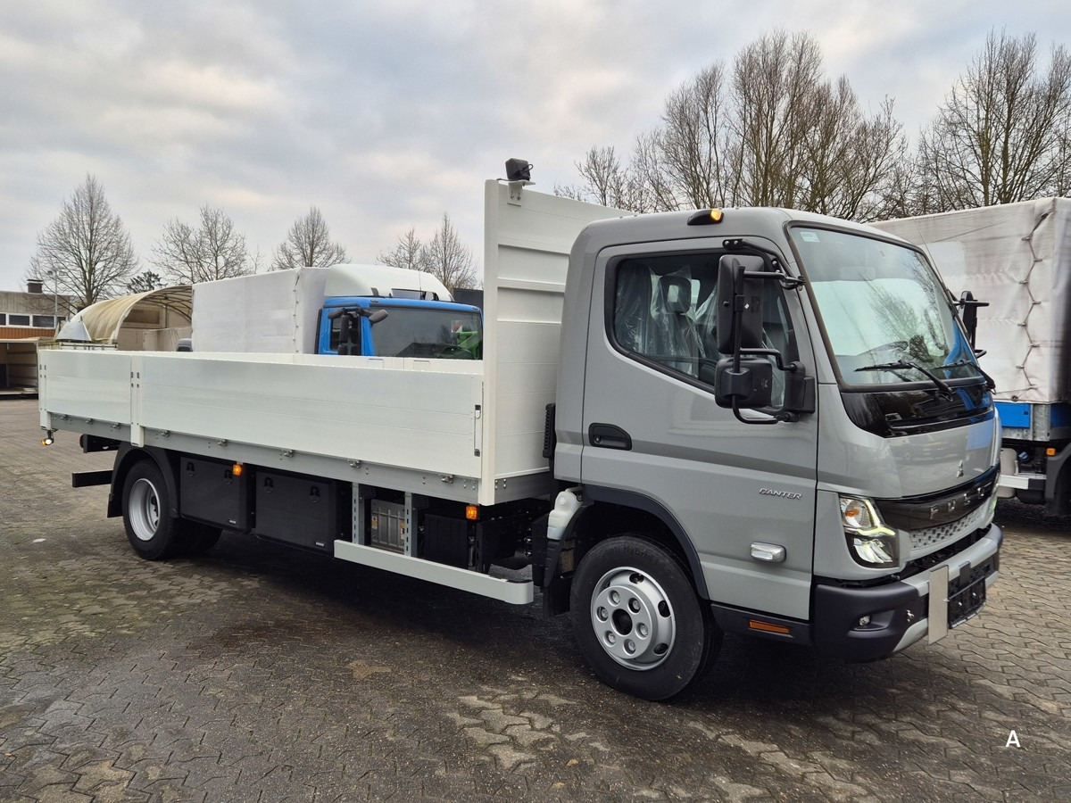 FUSO Canter 7C18 Gastransport ADR Gefahrgut Pritsche - Fourgon plateau: photos 2 FUSO Canter 7C18 Gastransport ADR Gefahrgut Pritsche - Fourgon plateau: photos 2