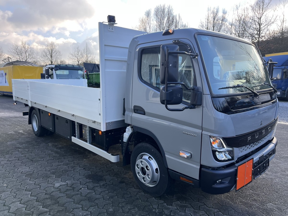 FUSO Canter 7C18 Gastransport ADR Gefahrgut Pritsche - Fourgon plateau: photos 3 FUSO Canter 7C18 Gastransport ADR Gefahrgut Pritsche - Fourgon plateau: photos 3