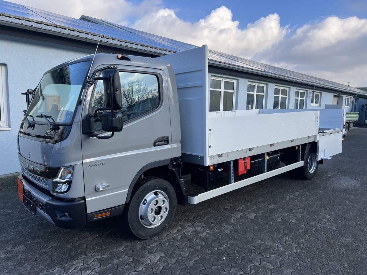 FUSO Canter 7C18 Gastransport ADR Gefahrgut Pritsche - Fourgon plateau: photos 4 FUSO Canter 7C18 Gastransport ADR Gefahrgut Pritsche - Fourgon plateau: photos 4