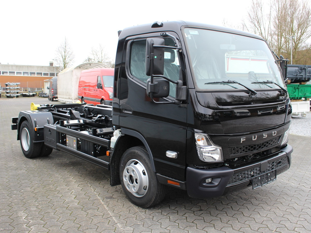 FUSO Canter FUSO 9C18 City Abrollkipper Hooklift Bla - Camion ampliroll, Camion grue: photos 4 FUSO Canter FUSO 9C18 City Abrollkipper Hooklift Bla - Camion ampliroll, Camion grue: photos 4