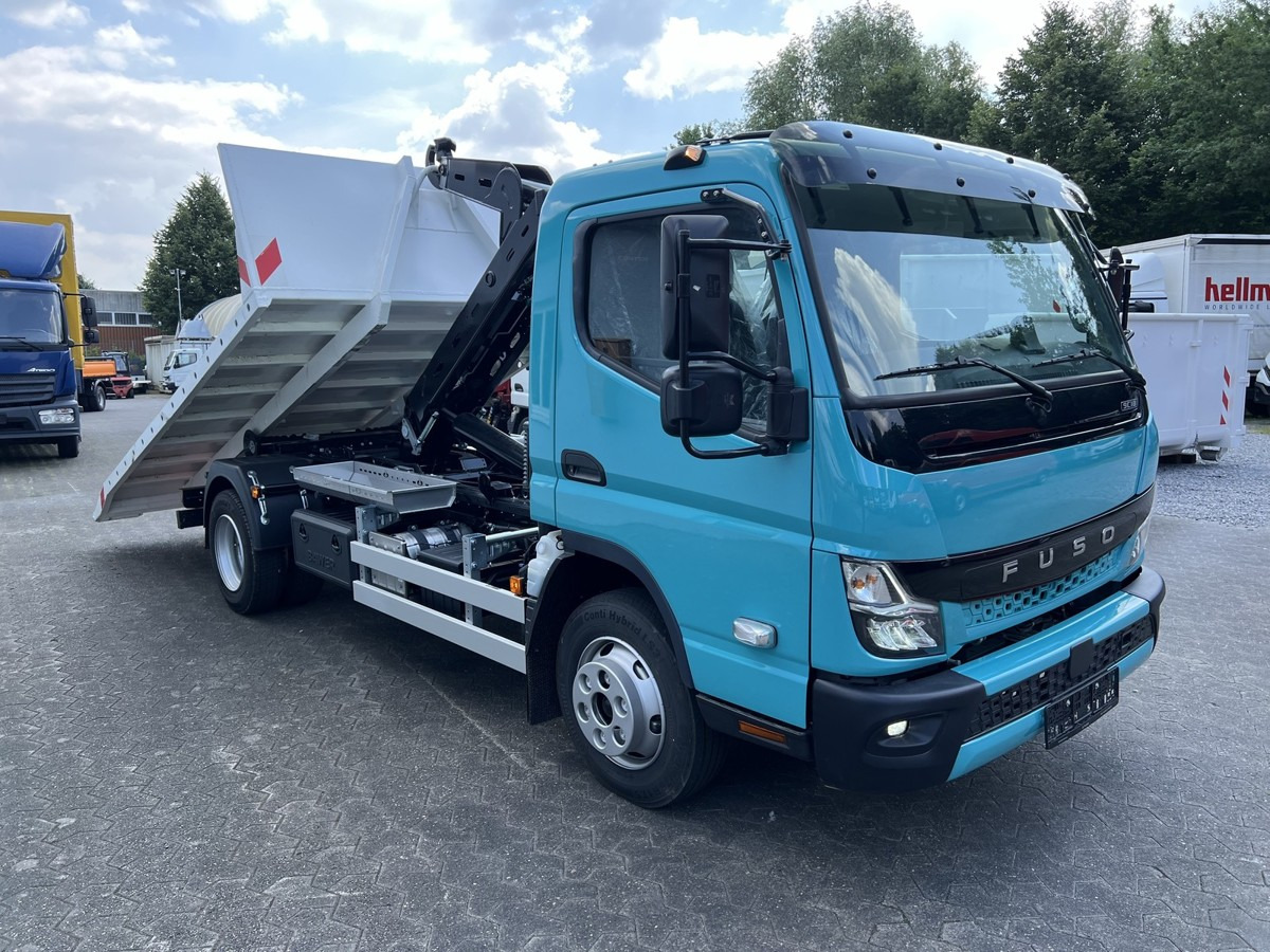 FUSO Canter FUSO 9C18 City Abrollkipper Krokbil Color - Camion ampliroll, Camion grue: photos 3 FUSO Canter FUSO 9C18 City Abrollkipper Krokbil Color - Camion ampliroll, Camion grue: photos 3