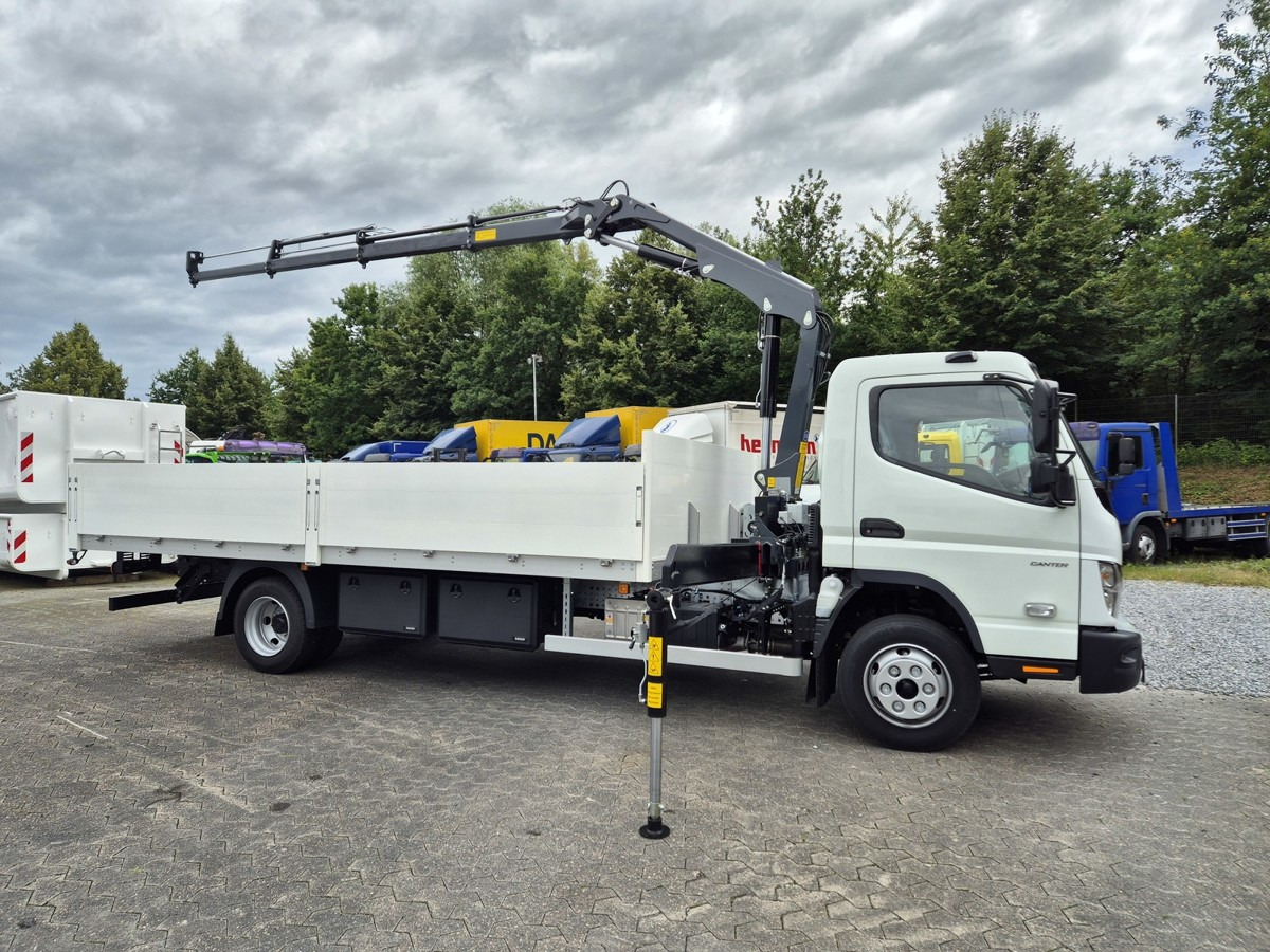 FUSO FUSO 9C18 Canter Alu Pritsche 5.5m Kran 3x hydr. - Fourgon plateau: photos 5 FUSO FUSO 9C18 Canter Alu Pritsche 5.5m Kran 3x hydr. - Fourgon plateau: photos 5