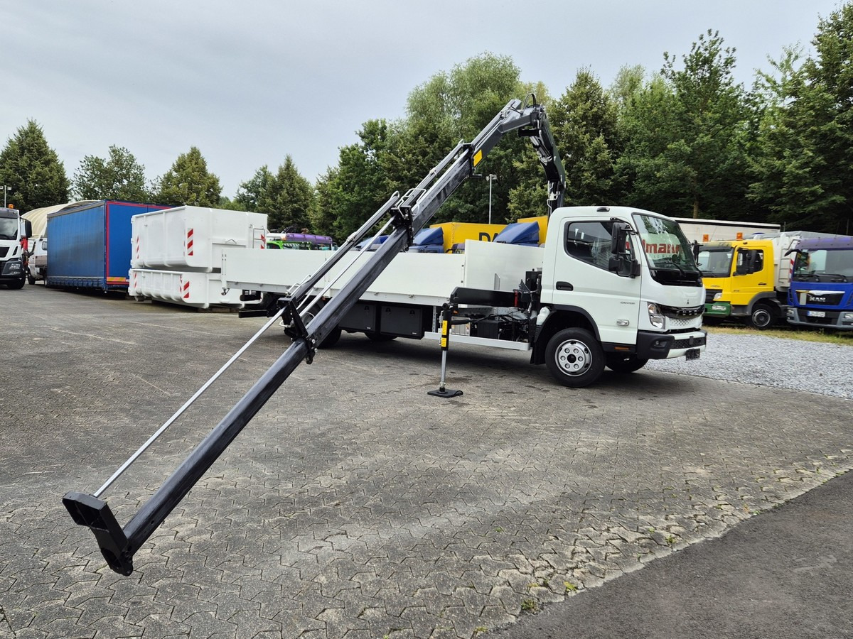 FUSO FUSO 9C18 Canter Alu Pritsche 5.5m Kran 3x hydr. - Fourgon plateau: photos 5 FUSO FUSO 9C18 Canter Alu Pritsche 5.5m Kran 3x hydr. - Fourgon plateau: photos 5