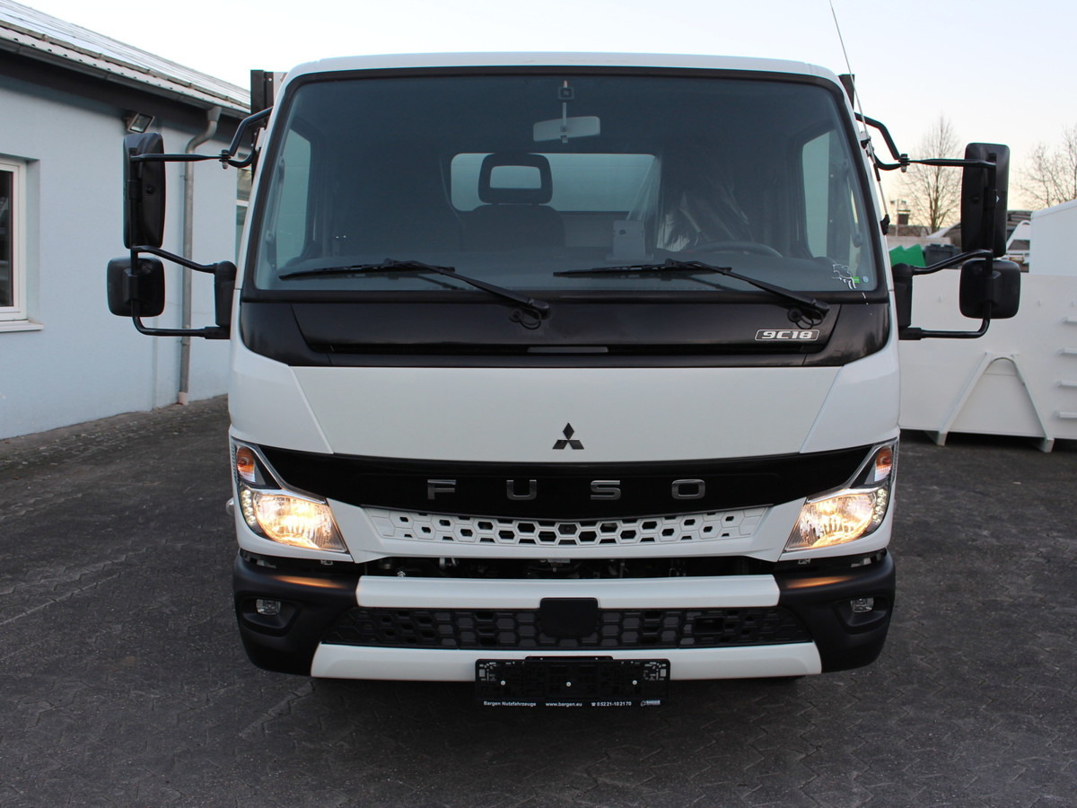 FUSO FUSO 9C18 Canter Alu Pritsche 6.1m NL 4000kg! - Fourgon plateau: photos 4 FUSO FUSO 9C18 Canter Alu Pritsche 6.1m NL 4000kg! - Fourgon plateau: photos 4