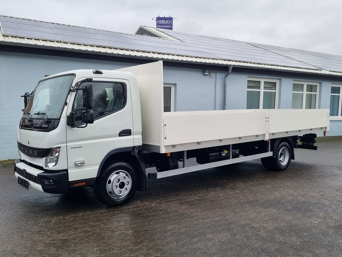 FUSO FUSO 9C18 Canter Alu Pritsche 6.1m NL 4000kg! - Fourgon plateau: photos 1 FUSO FUSO 9C18 Canter Alu Pritsche 6.1m NL 4000kg! - Fourgon plateau: photos 1
