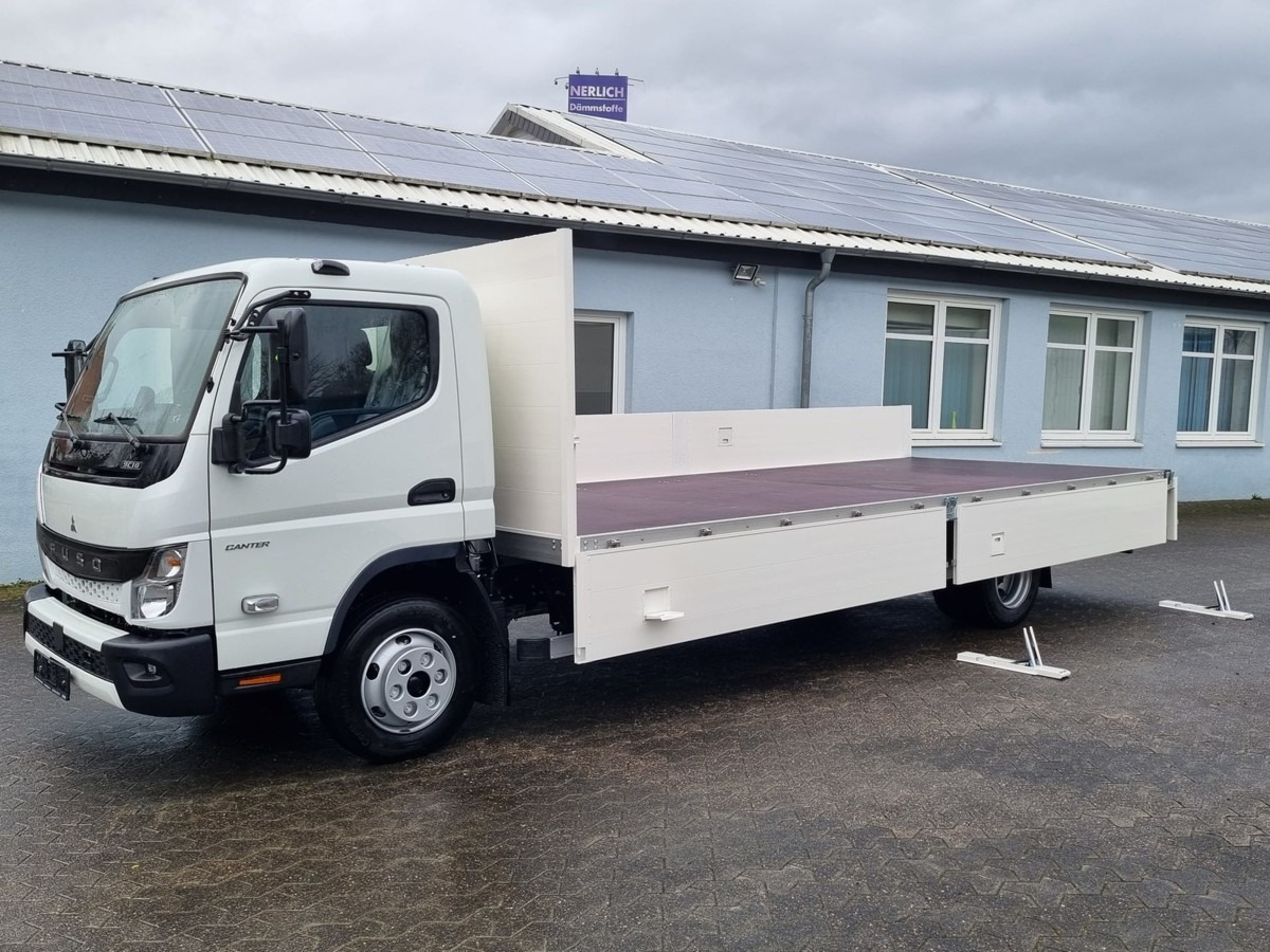 FUSO FUSO 9C18 Canter Alu Pritsche 6.1m NL 4000kg! - Fourgon plateau: photos 2 FUSO FUSO 9C18 Canter Alu Pritsche 6.1m NL 4000kg! - Fourgon plateau: photos 2