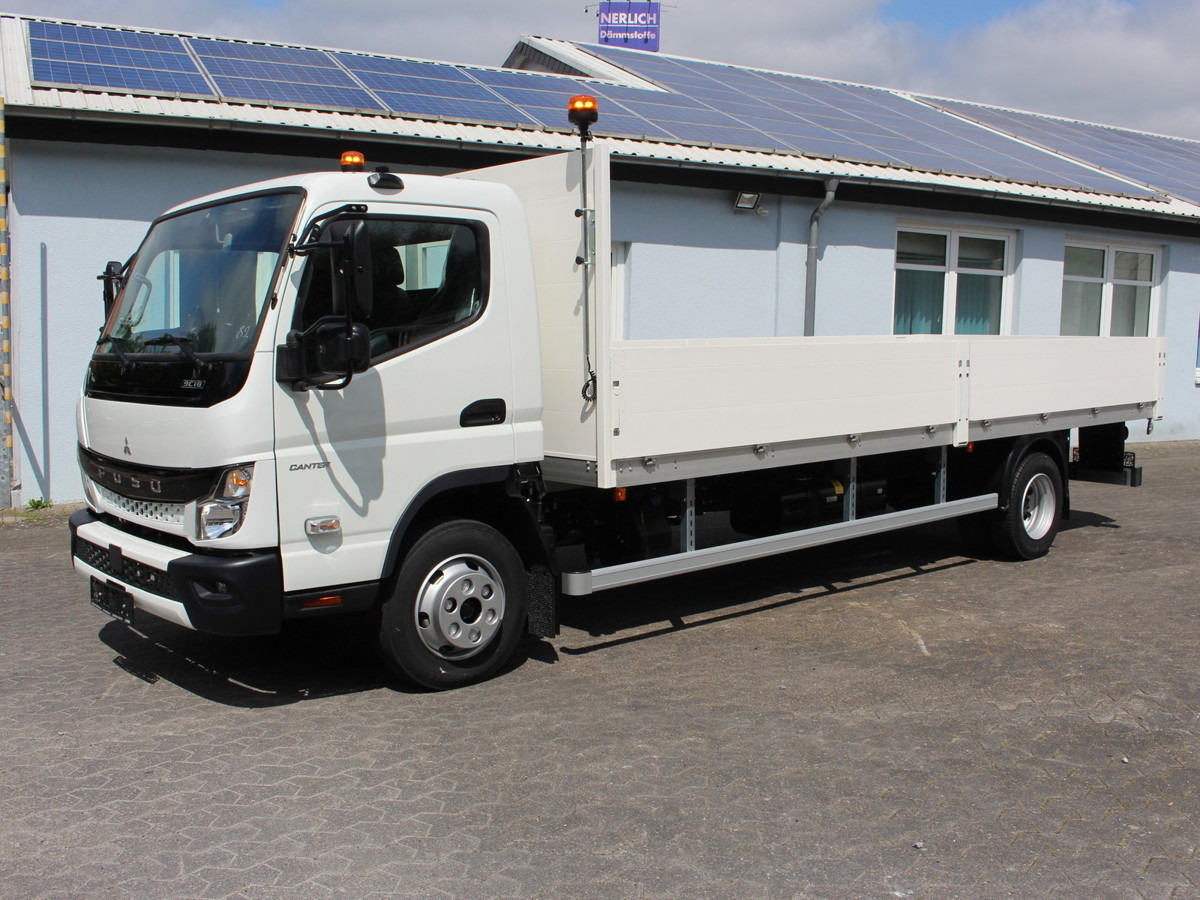 FUSO FUSO 9C18 Canter Alu Pritsche 6m x 2.3m slim Ver - Fourgon plateau: photos 1 FUSO FUSO 9C18 Canter Alu Pritsche 6m x 2.3m slim Ver - Fourgon plateau: photos 1
