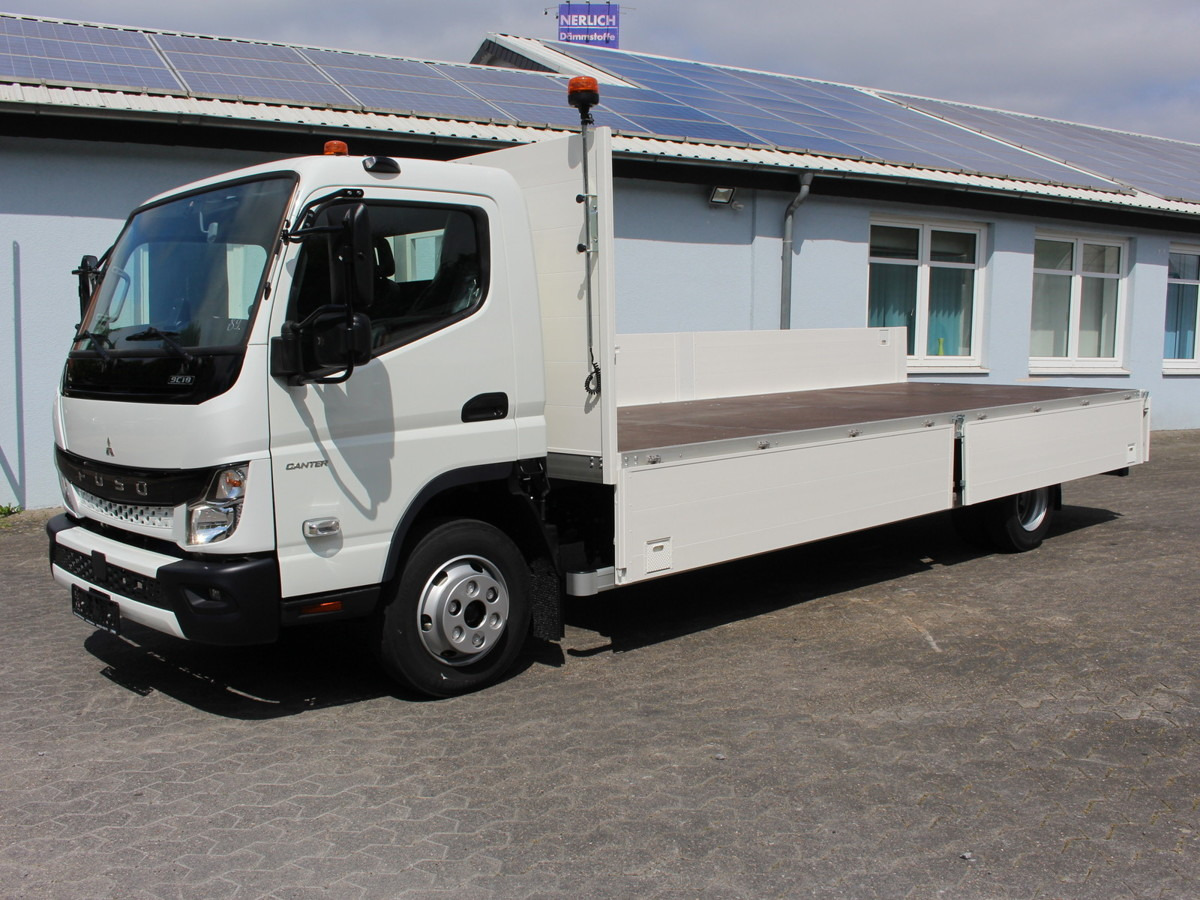 FUSO FUSO 9C18 Canter Alu Pritsche 6m x 2.3m slim Ver - Fourgon plateau: photos 2 FUSO FUSO 9C18 Canter Alu Pritsche 6m x 2.3m slim Ver - Fourgon plateau: photos 2