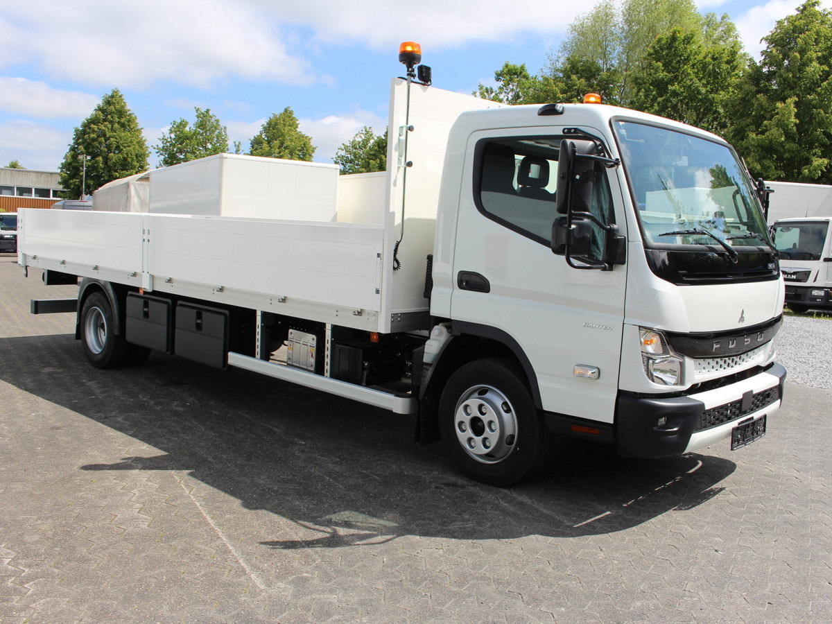 FUSO FUSO 9C18 Canter Alu Pritsche 6m x 2.3m slim Ver - Fourgon plateau: photos 4 FUSO FUSO 9C18 Canter Alu Pritsche 6m x 2.3m slim Ver - Fourgon plateau: photos 4