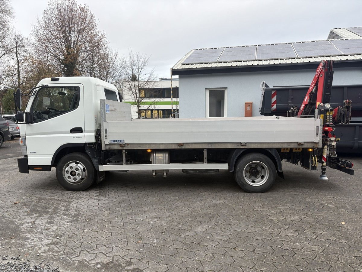 FUSO FUSO 9C18 Canter Pritsche 3.8m Kran 2x hydr. - Fourgon plateau: photos 4 FUSO FUSO 9C18 Canter Pritsche 3.8m Kran 2x hydr. - Fourgon plateau: photos 4