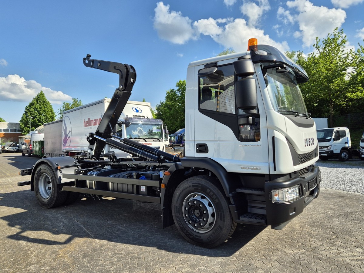 IVECO Euro Cargo 180E32 4x2 Abrollkipper Knick / Tele - Camion ampliroll: photos 5 IVECO Euro Cargo 180E32 4x2 Abrollkipper Knick / Tele - Camion ampliroll: photos 5