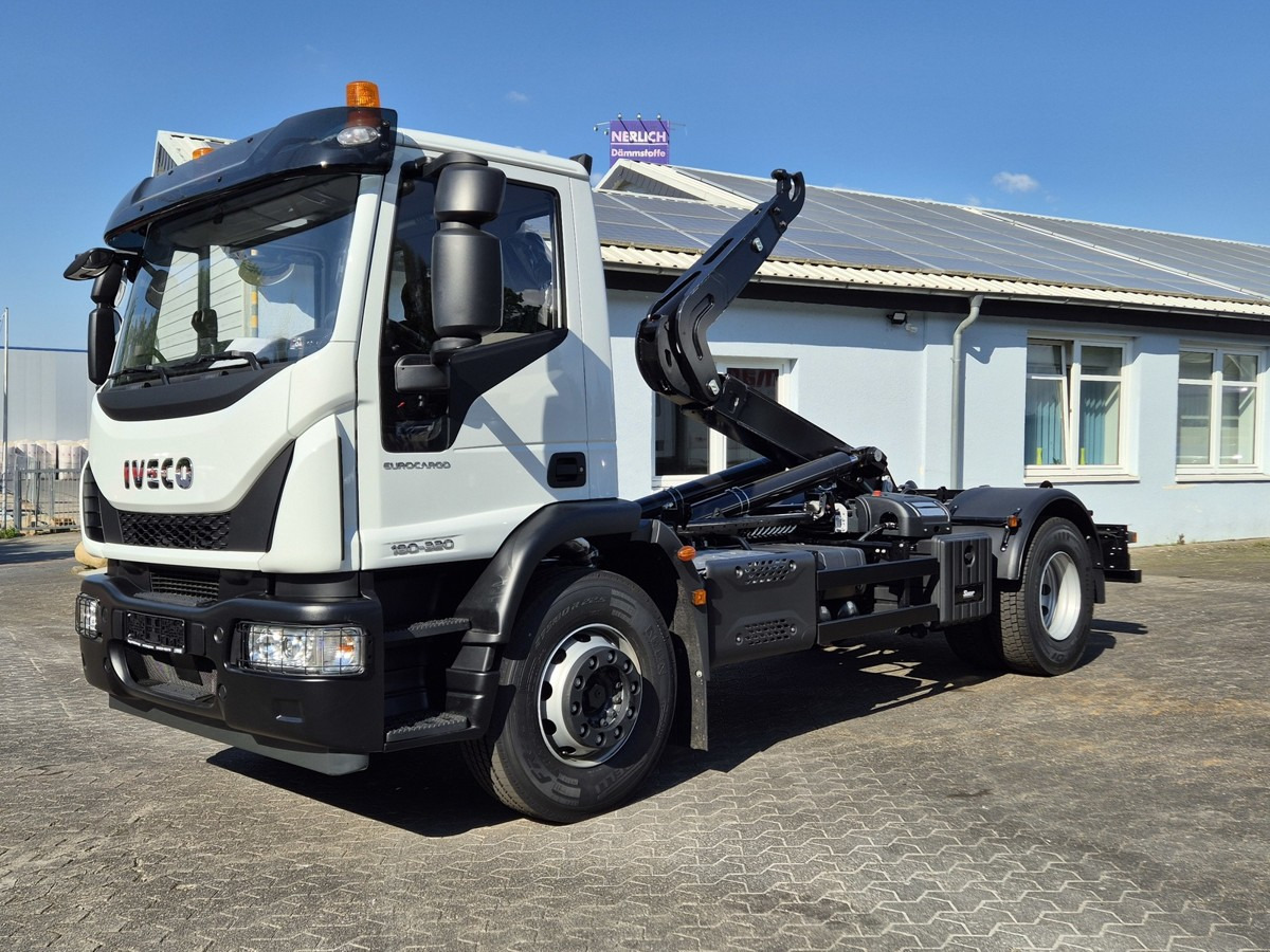 IVECO Euro Cargo 180E32 4x2 Abrollkipper Knick / Tele - Camion ampliroll: photos 2 IVECO Euro Cargo 180E32 4x2 Abrollkipper Knick / Tele - Camion ampliroll: photos 2