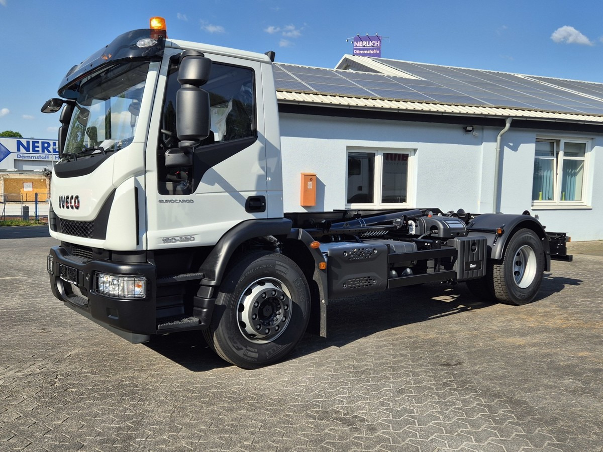 IVECO Euro Cargo 180E32 4x2 Abrollkipper Knick / Tele - Camion ampliroll: photos 4 IVECO Euro Cargo 180E32 4x2 Abrollkipper Knick / Tele - Camion ampliroll: photos 4
