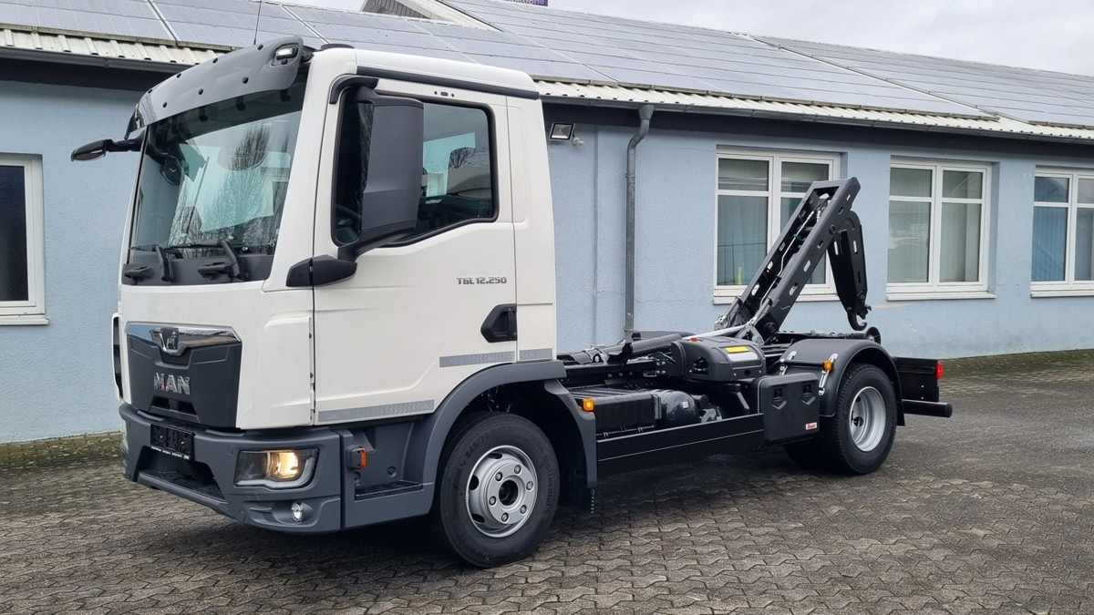 Crédit-bail MAN TGL 12.250 BL NEU City Abrollkipper PowerMatic MAN TGL 12.250 BL NEU City Abrollkipper PowerMatic: photos 16