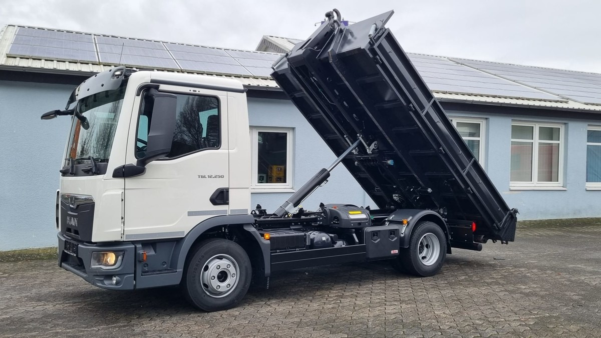 Crédit-bail MAN TGL 12.250 BL NEU City Abrollkipper PowerMatic MAN TGL 12.250 BL NEU City Abrollkipper PowerMatic: photos 9