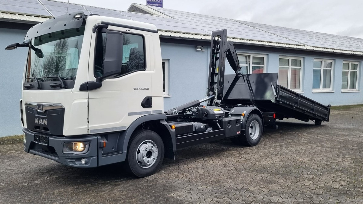 Crédit-bail MAN TGL 12.250 BL NEU City Abrollkipper PowerMatic MAN TGL 12.250 BL NEU City Abrollkipper PowerMatic: photos 8