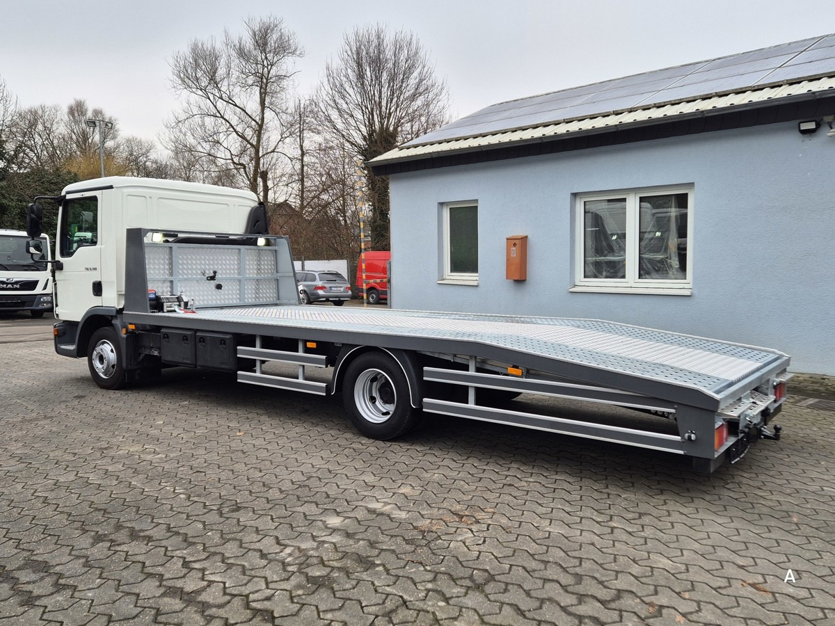 MAN TGL 8.190 BL Autotransporter 76tkm! AHK 3.5T - Camion porte-voitures, Véhicule utilitaire: photos 2 MAN TGL 8.190 BL Autotransporter 76tkm! AHK 3.5T - Camion porte-voitures, Véhicule utilitaire: photos 2