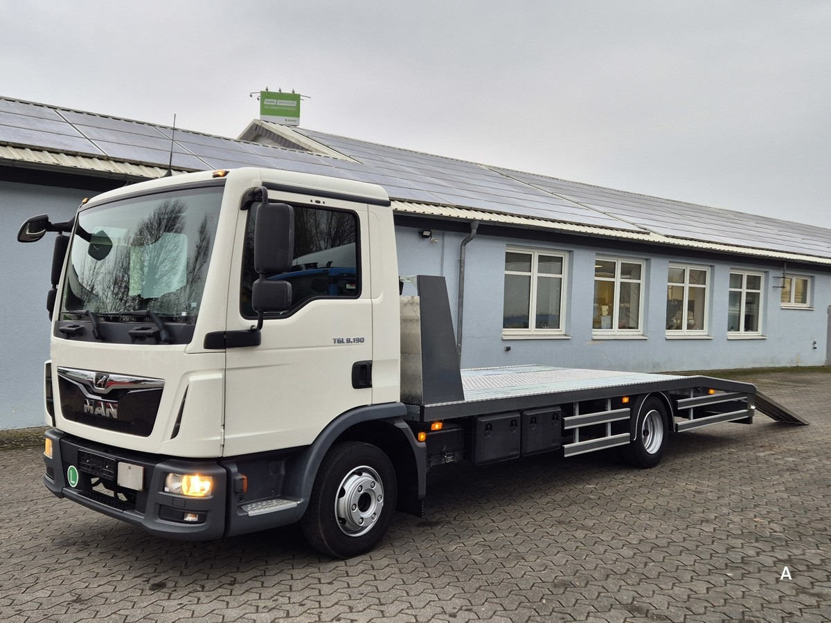 MAN TGL 8.190 BL Autotransporter 78tkm GG8.5t - Camion porte-voitures: photos 2 MAN TGL 8.190 BL Autotransporter 78tkm GG8.5t - Camion porte-voitures: photos 2