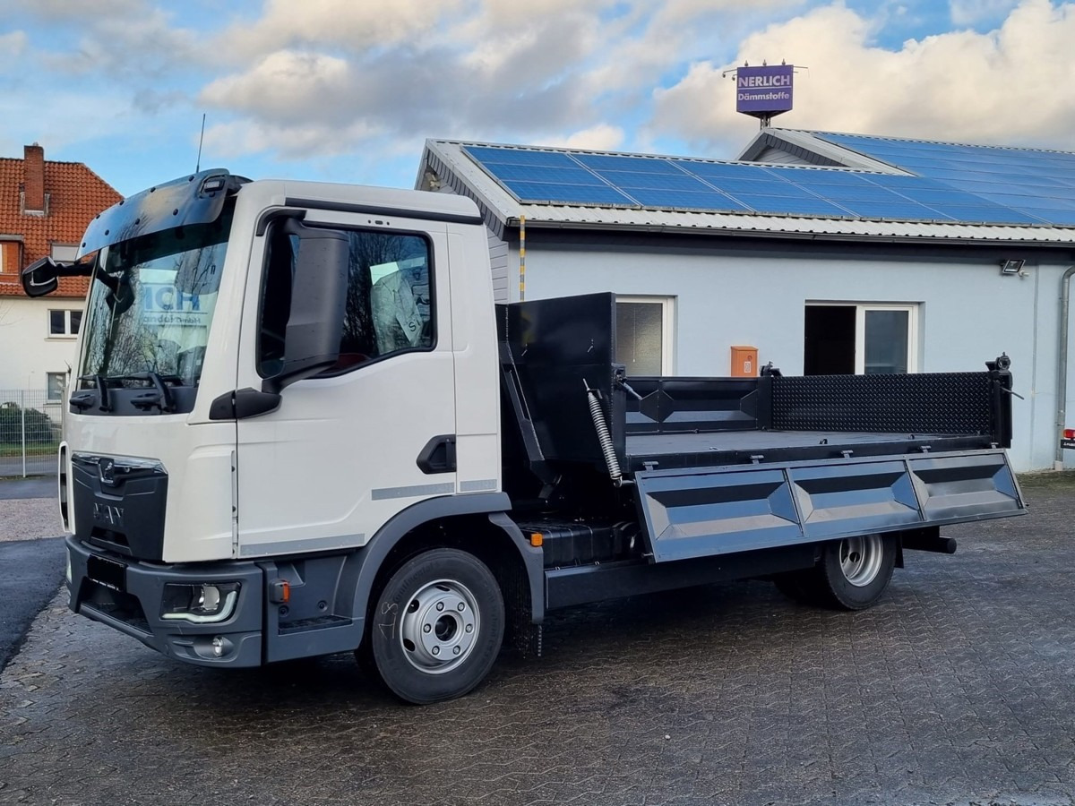 MAN TGL 8.220 BL City Abollkipper 6t Powermatic AHK2 - Camion ampliroll: photos 2 MAN TGL 8.220 BL City Abollkipper 6t Powermatic AHK2 - Camion ampliroll: photos 2