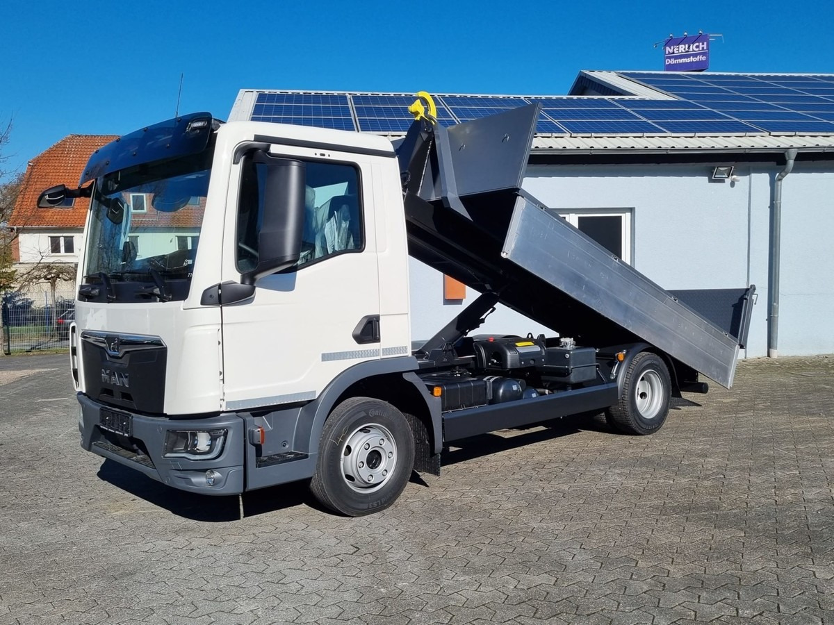 MAN TGL 8.220 BL City Abollkipper 6t TipMatic AHKx2 - Camion ampliroll: photos 5 MAN TGL 8.220 BL City Abollkipper 6t TipMatic AHKx2 - Camion ampliroll: photos 5