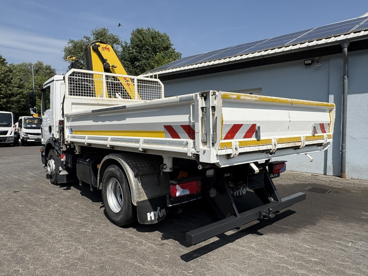 MAN TGM 15.290 BL 3-Seiten Kipper Kran (Funk) sofort - Camion benne, Camion grue: photos 3 MAN TGM 15.290 BL 3-Seiten Kipper Kran (Funk) sofort - Camion benne, Camion grue: photos 3