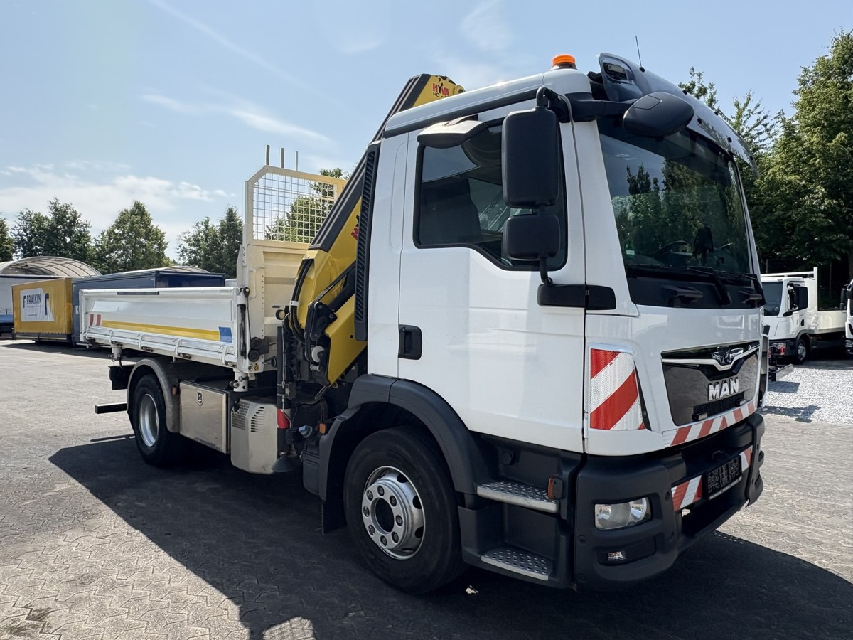 MAN TGM 15.290 BL 3-Seiten Kipper Kran (Funk) sofort - Camion benne, Camion grue: photos 5 MAN TGM 15.290 BL 3-Seiten Kipper Kran (Funk) sofort - Camion benne, Camion grue: photos 5