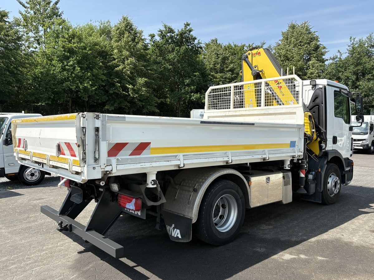 MAN TGM 15.290 BL 3-Seiten Kipper Kran (Funk) sofort - Camion benne, Camion grue: photos 4 MAN TGM 15.290 BL 3-Seiten Kipper Kran (Funk) sofort - Camion benne, Camion grue: photos 4