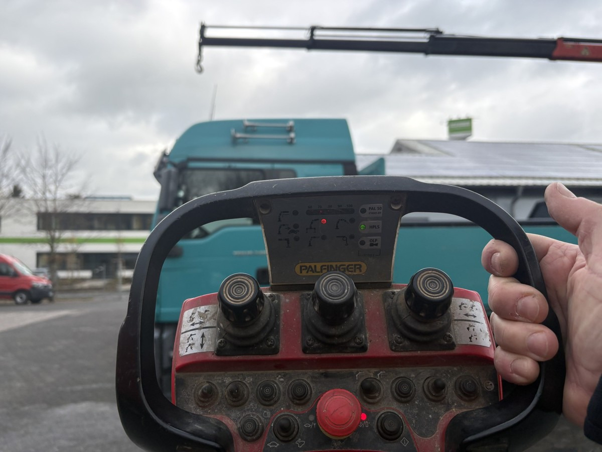 MAN TGM 18.340 PK 12002 EH Funk Ladekran sofort verf - Camion plateau, Camion grue: photos 4 MAN TGM 18.340 PK 12002 EH Funk Ladekran sofort verf - Camion plateau, Camion grue: photos 4