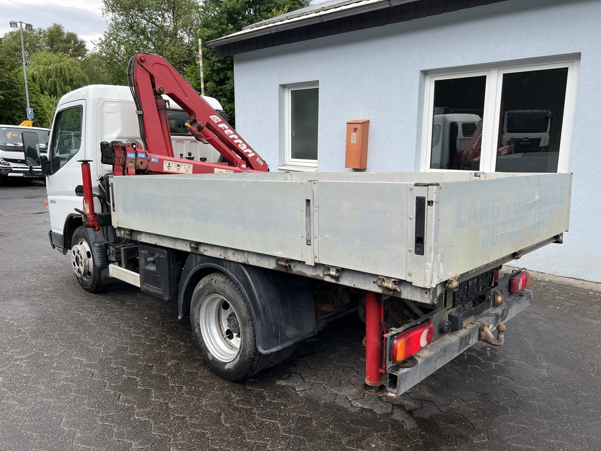 MITSUBISHI Canter 5S13 m. Ladekran Ferrari 530 3xhydr1xmech - Camion ampliroll, Camion grue: photos 5 MITSUBISHI Canter 5S13 m. Ladekran Ferrari 530 3xhydr1xmech - Camion ampliroll, Camion grue: photos 5