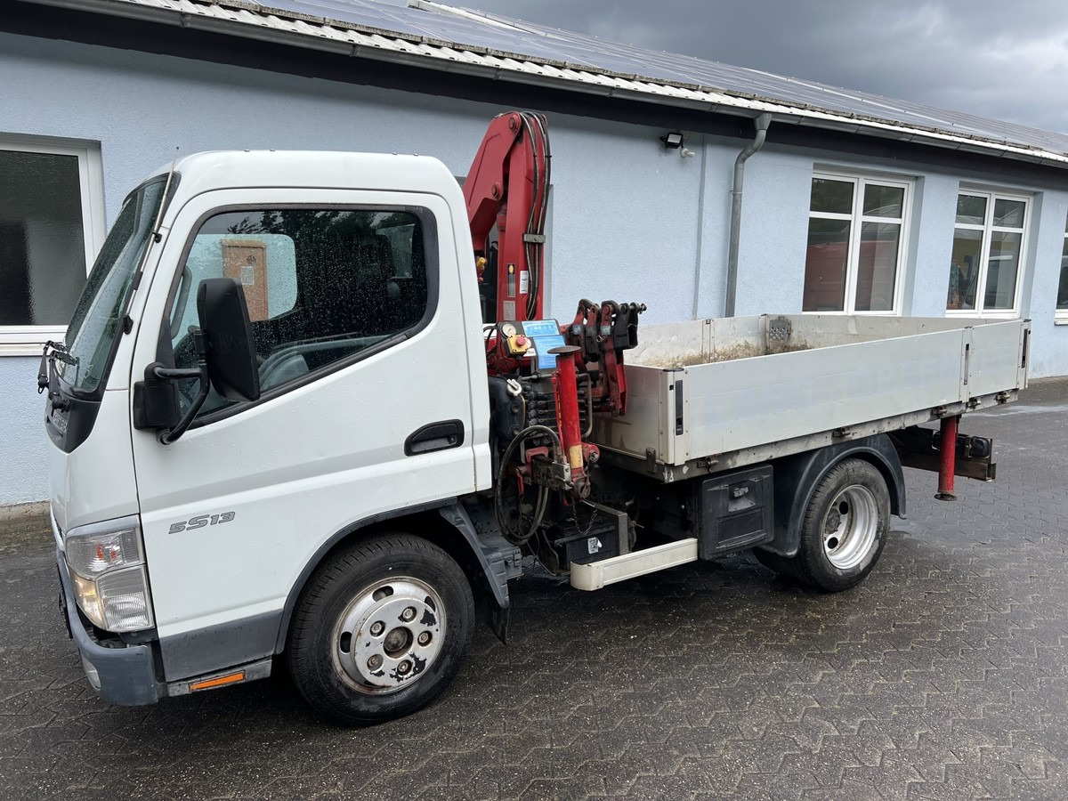 MITSUBISHI Canter 5S13 m. Ladekran Ferrari 530 3xhydr1xmech - Camion ampliroll, Camion grue: photos 3 MITSUBISHI Canter 5S13 m. Ladekran Ferrari 530 3xhydr1xmech - Camion ampliroll, Camion grue: photos 3
