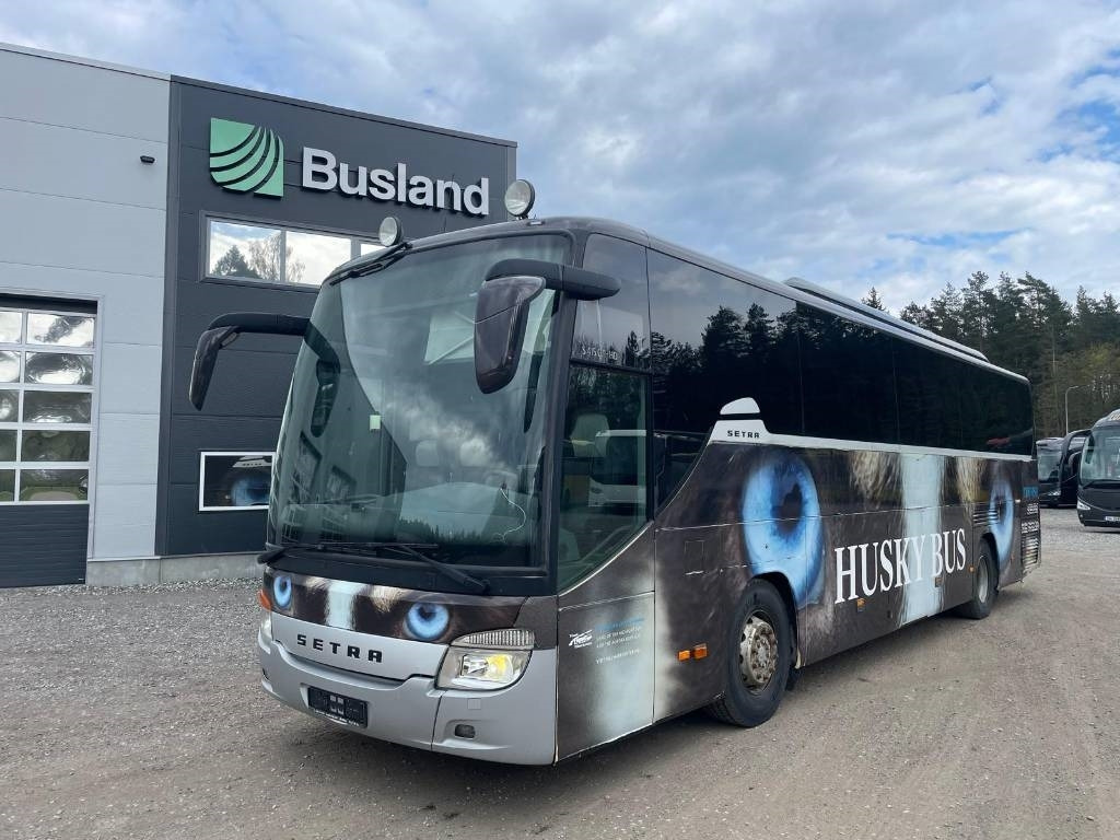 Setra 415 GT-HD - Autocar: photos 2 Setra 415 GT-HD - Autocar: photos 2