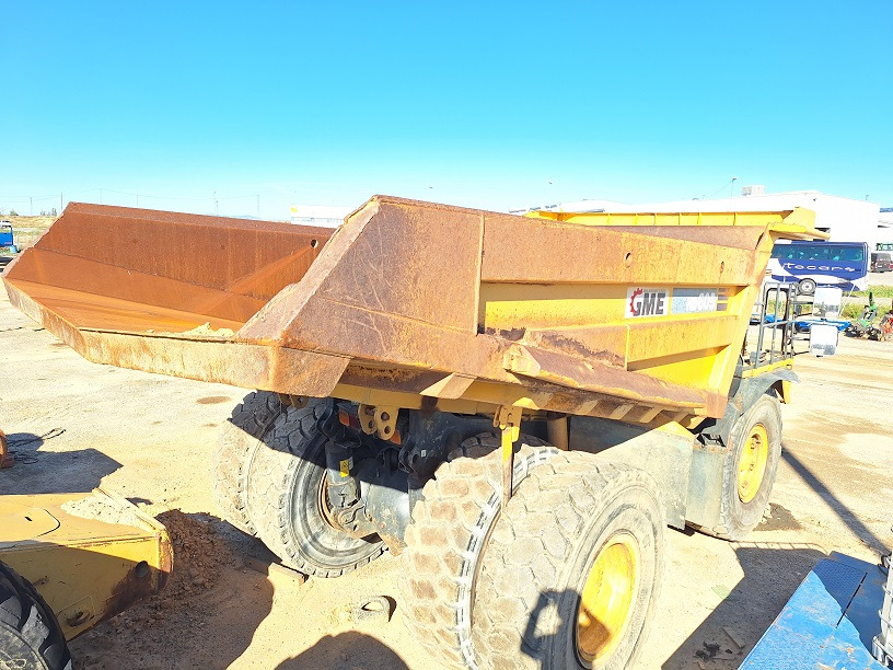 KOMATSU HD605-7EO - Tombereau rigide: photos 4 KOMATSU HD605-7EO - Tombereau rigide: photos 4