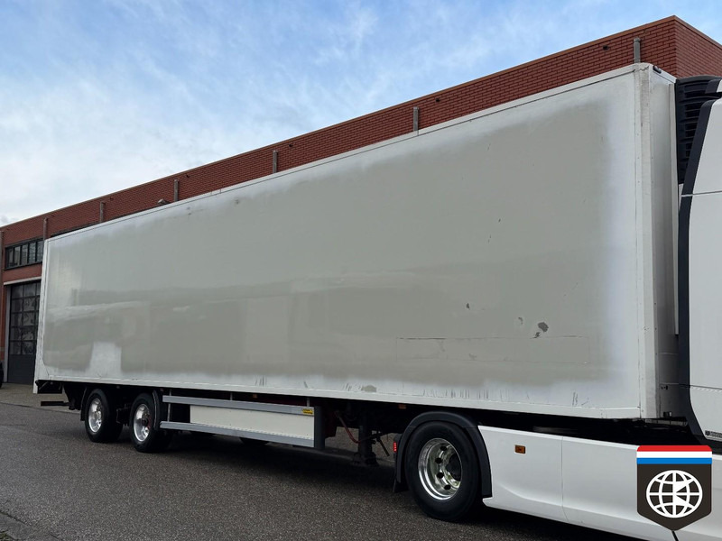 Burg BPO 12-28 TRNXX TAIL LIFT - ALCOA - STEERING AXLE - Semi-remorque frigorifique: photos 1 Burg BPO 12-28 TRNXX TAIL LIFT - ALCOA - STEERING AXLE - Semi-remorque frigorifique: photos 1