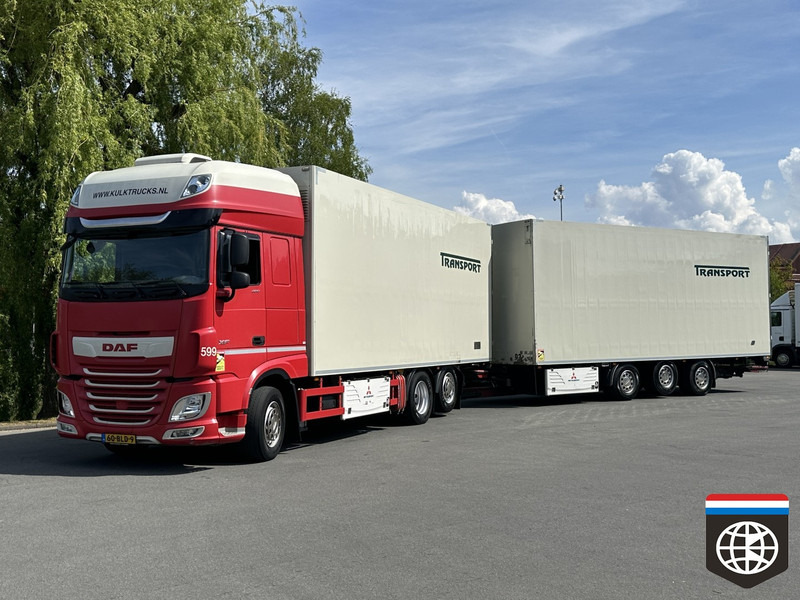 DAF XF 480 FAR 2x DIESEL REFRIG. - 2x TAIL LIFT - 50CC FLOWERS - HOLLAND TRUCK - Camion frigorifique: photos 1 DAF XF 480 FAR 2x DIESEL REFRIG. - 2x TAIL LIFT - 50CC FLOWERS - HOLLAND TRUCK - Camion frigorifique: photos 1