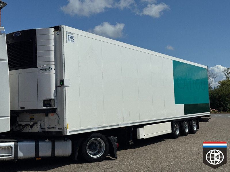 Krone N/A FRC/ ATP 02-26 - DUO TEMP - LIFT AXLE - DOUBLE STOCK - TRENNWAND - Remorque frigorifique: photos 1 Krone N/A FRC/ ATP 02-26 - DUO TEMP - LIFT AXLE - DOUBLE STOCK - TRENNWAND - Remorque frigorifique: photos 1
