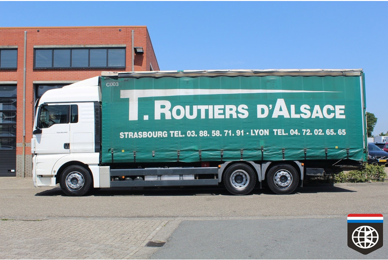 MAN TGX 26 440 RETARDER - NIGHT A/C - Camion à rideaux coulissants: photos 3 MAN TGX 26 440 RETARDER - NIGHT A/C - Camion à rideaux coulissants: photos 3