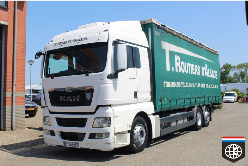MAN TGX 26 440 RETARDER - NIGHT A/C - Camion à rideaux coulissants: photos 2 MAN TGX 26 440 RETARDER - NIGHT A/C - Camion à rideaux coulissants: photos 2
