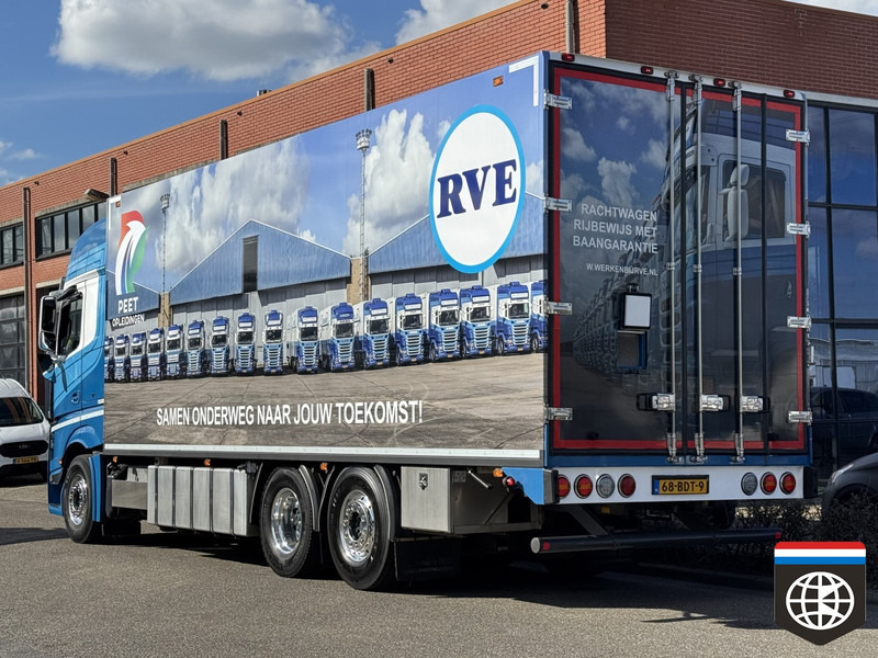 Mercedes-Benz ACTROS 2551 L * RETARDER * TRS ICELAND * NEW TYRES - Camion frigorifique: photos 3 Mercedes-Benz ACTROS 2551 L * RETARDER * TRS ICELAND * NEW TYRES - Camion frigorifique: photos 3