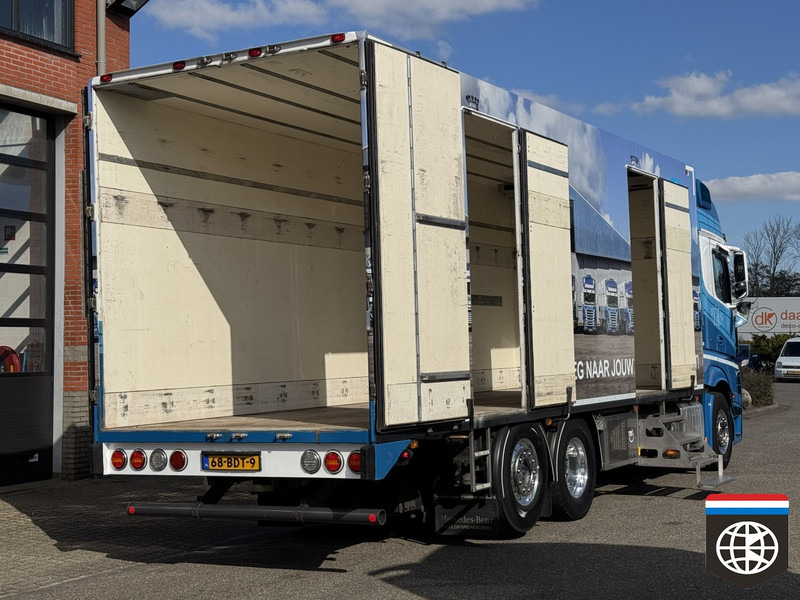 Camion frigorifique Mercedes-Benz ACTROS 2551 L * RETARDER * TRS ICELAND * NEW TYRES: photos 6