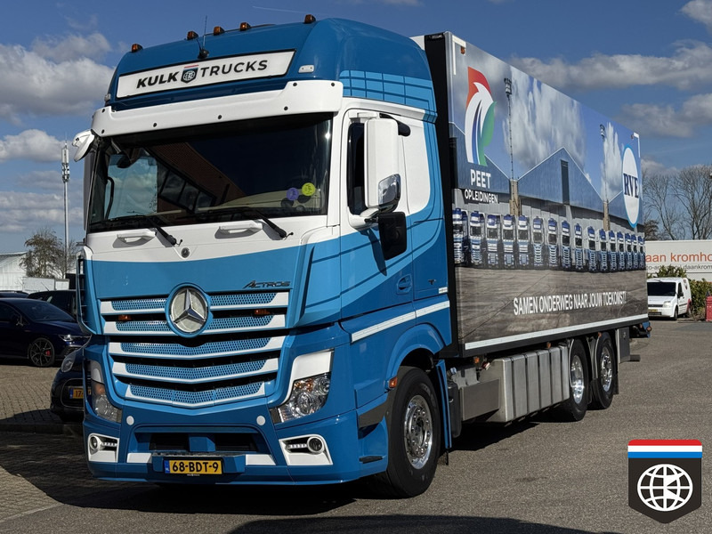 Mercedes-Benz ACTROS 2551 L * RETARDER * TRS ICELAND * NEW TYRES - Camion frigorifique: photos 2 Mercedes-Benz ACTROS 2551 L * RETARDER * TRS ICELAND * NEW TYRES - Camion frigorifique: photos 2