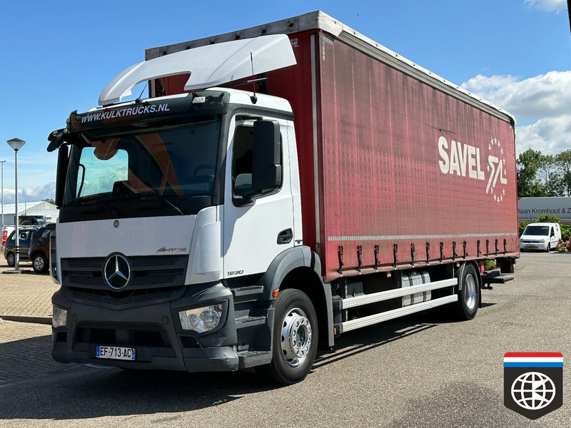 Mercedes-Benz ANTOS 1830 / CURTAIN SIDE / SLIDE ROOF / TAIL LIFT - Camion à rideaux coulissants: photos 2 Mercedes-Benz ANTOS 1830 / CURTAIN SIDE / SLIDE ROOF / TAIL LIFT - Camion à rideaux coulissants: photos 2