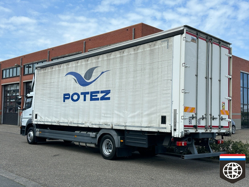 Mercedes-Benz ATEGO 12t - CURTAIN SIDE - HARD FLOOR 8.5m box - AIRCO - Camion à rideaux coulissants: photos 4 Mercedes-Benz ATEGO 12t - CURTAIN SIDE - HARD FLOOR 8.5m box - AIRCO - Camion à rideaux coulissants: photos 4