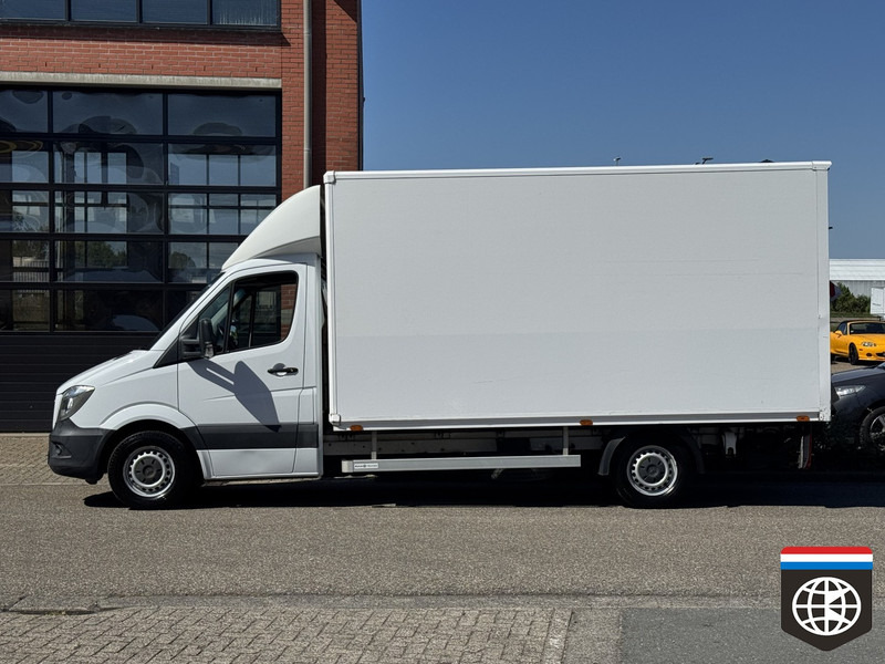 Mercedes-Benz Sprinter 316 CDI 1000kg load capacity - box - tailf lift - Fourgon: photos 3 Mercedes-Benz Sprinter 316 CDI 1000kg load capacity - box - tailf lift - Fourgon: photos 3