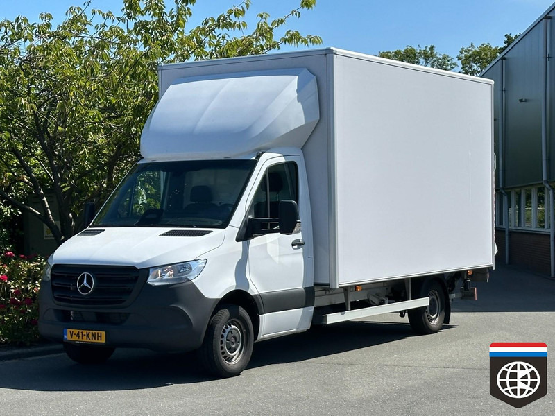 Mercedes-Benz Sprinter - Fourgon: photos 1 Mercedes-Benz Sprinter - Fourgon: photos 1