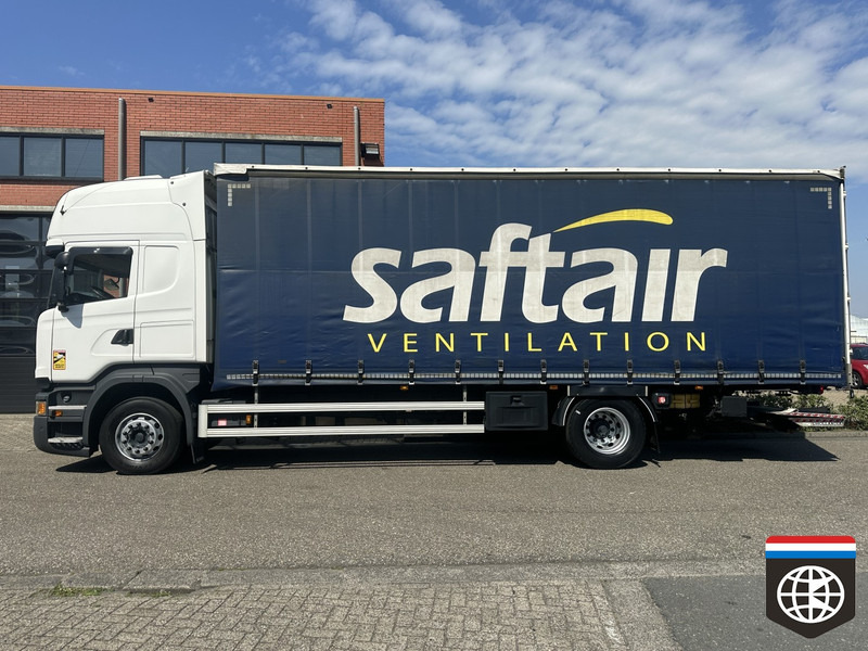Scania R 410 Retarder / 8.1x2.5x2.65 / SLIDE ROOF / night ac / CLEAN TRUCK - Camion à rideaux coulissants: photos 3 Scania R 410 Retarder / 8.1x2.5x2.65 / SLIDE ROOF / night ac / CLEAN TRUCK - Camion à rideaux coulissants: photos 3
