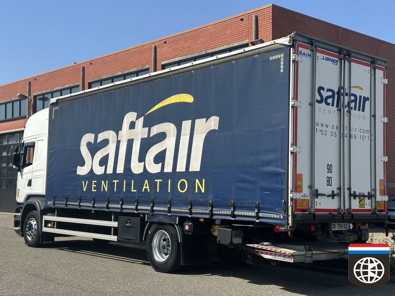 Scania R 410 Retarder / 8.1x2.5x2.65 / SLIDE ROOF / night ac / CLEAN TRUCK - Camion à rideaux coulissants: photos 4 Scania R 410 Retarder / 8.1x2.5x2.65 / SLIDE ROOF / night ac / CLEAN TRUCK - Camion à rideaux coulissants: photos 4