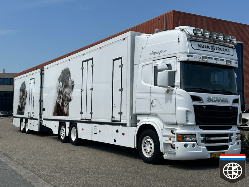 Scania R 730 FLOWER COMBI / SHOWTRUCK - CONCOURSTAAT - Camion frigorifique: photos 3 Scania R 730 FLOWER COMBI / SHOWTRUCK - CONCOURSTAAT - Camion frigorifique: photos 3
