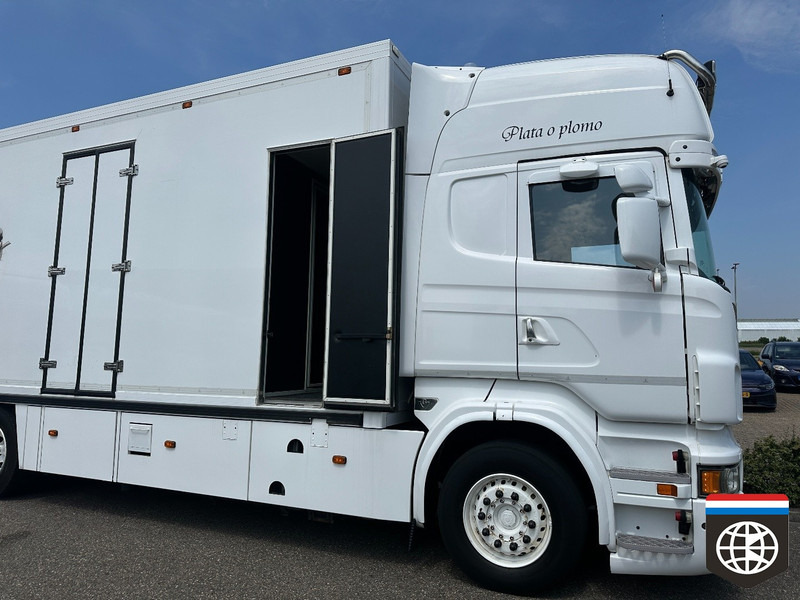 Scania R 730 FLOWER COMBI / SHOWTRUCK - CONCOURSTAAT - Camion frigorifique: photos 4 Scania R 730 FLOWER COMBI / SHOWTRUCK - CONCOURSTAAT - Camion frigorifique: photos 4