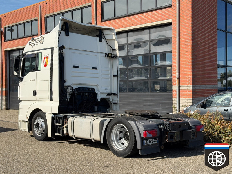 MAN TGX 18 480 RETARDER / CLEAN TRUCK / 2x TANK / NIGHT AC - Tracteur routier: photos 4 MAN TGX 18 480 RETARDER / CLEAN TRUCK / 2x TANK / NIGHT AC - Tracteur routier: photos 4